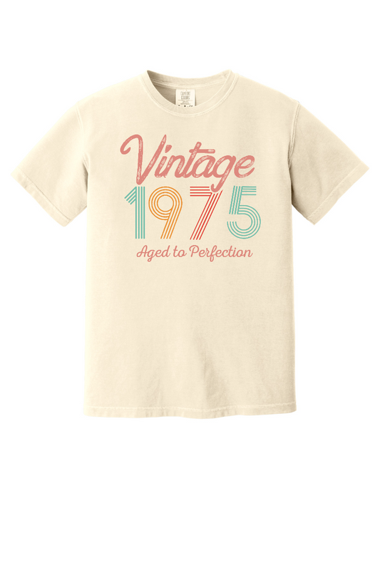 Comfort Colors ® Heavyweight Ring Spun Tee - 1717