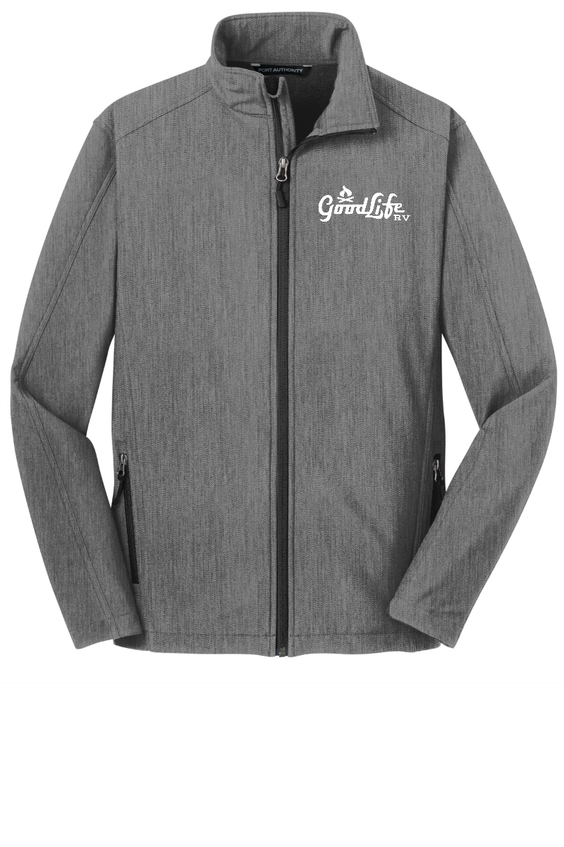 Port Authority® Core Soft Shell Jacket - J317 - EMB