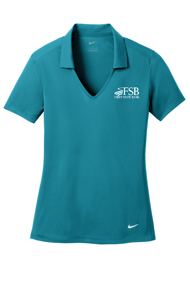 Nike Women's Dri-FIT Vertical Mesh Polo - 637165 - FSB