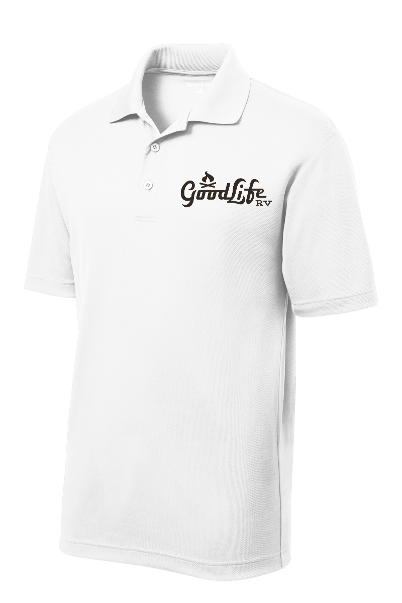 Sport-Tek® PosiCharge® RacerMesh® Polo - ST640 - EMB