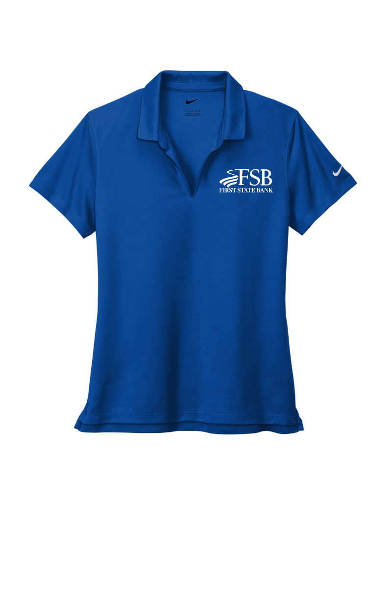 Nike Women's Dri-FIT Micro Pique 2.0 Polo - NKDC1991 - FSB