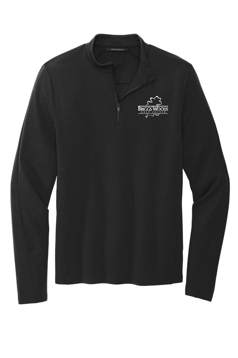 Mercer+Mettle® Stretch 1/4-Zip Pullover - MM3010