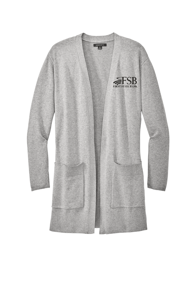 Mercer+Mettle Women's Open Front Cardigan Sweater - MM3023 - FSB