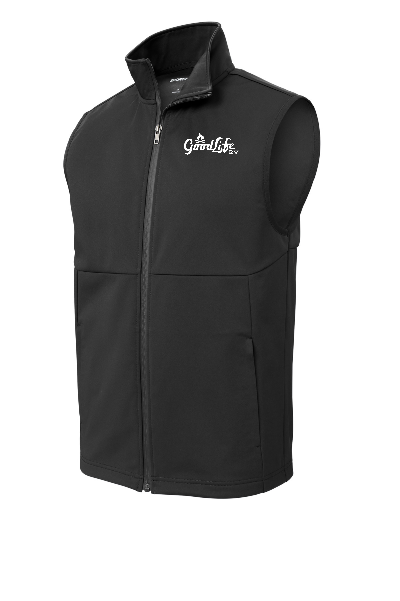 Sport-Tek® Soft Shell Vest - ST981 - EMB