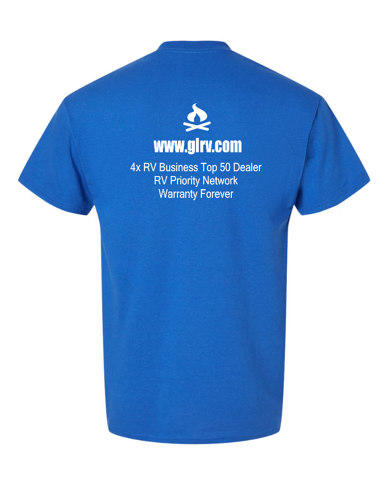 Technician Shirts - Gildan® - DryBlend® 50 Cotton/50 Poly T-Shirt - 8000 - DTF