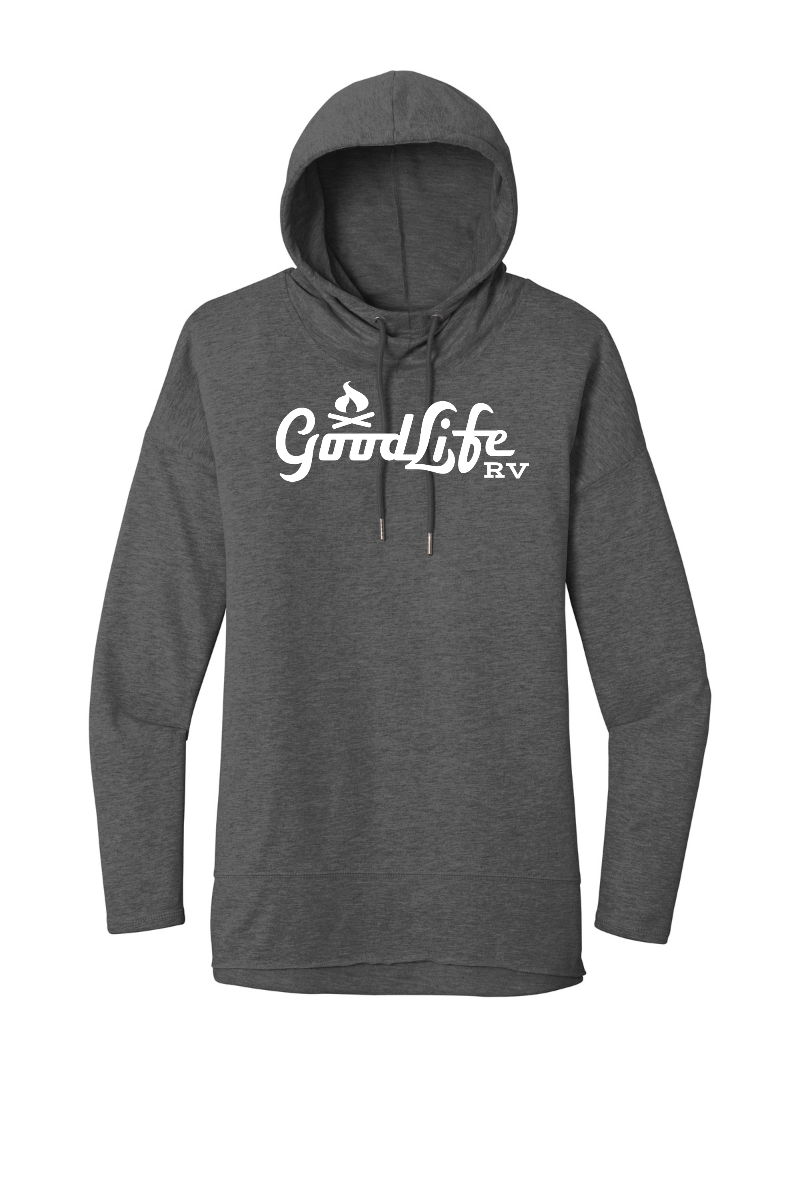 District ® Women’s Featherweight French Terry ™ Hoodie - DT671 - DTF