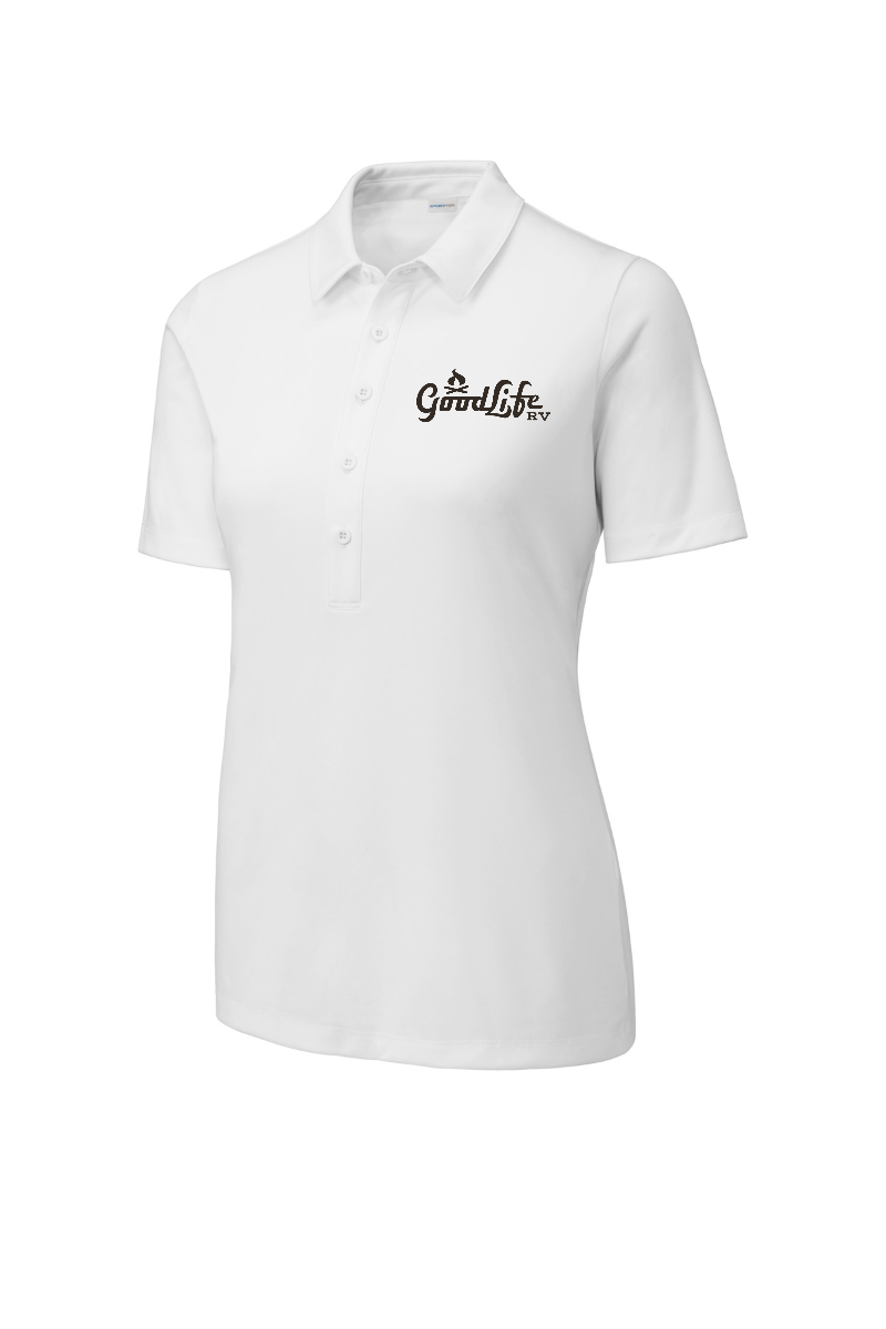 Sport-Tek® Women's Posi-UV® Pro Polo - LST520 - EMB