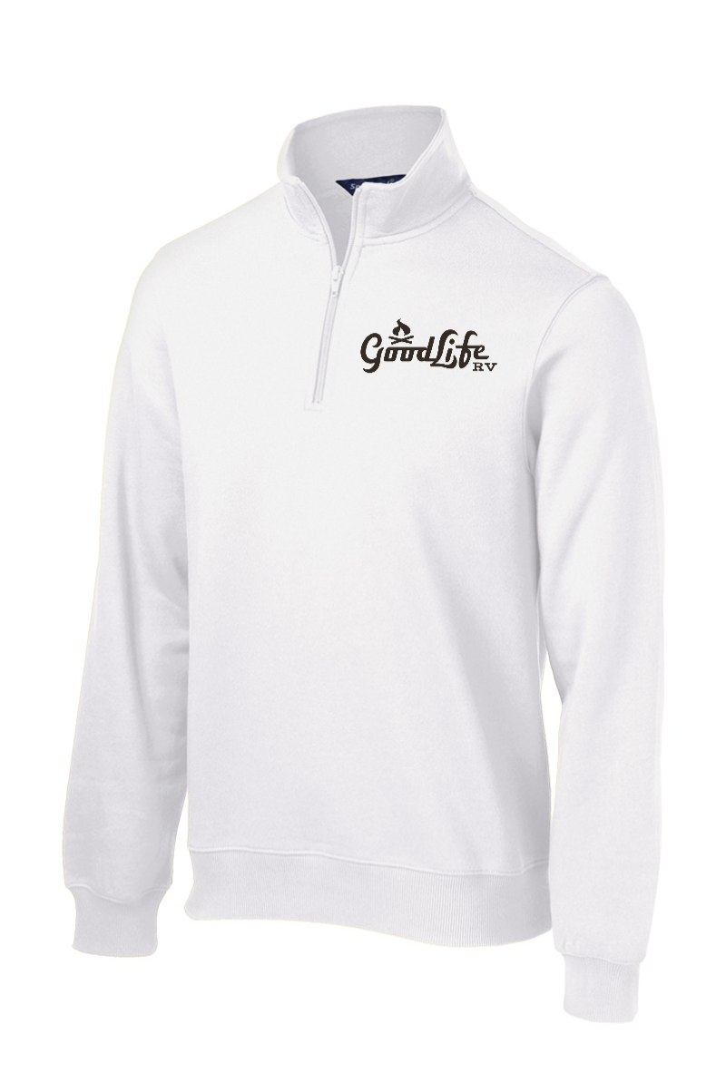 Sport-Tek® 1/4-Zip Sweatshirt - ST253 - EMB