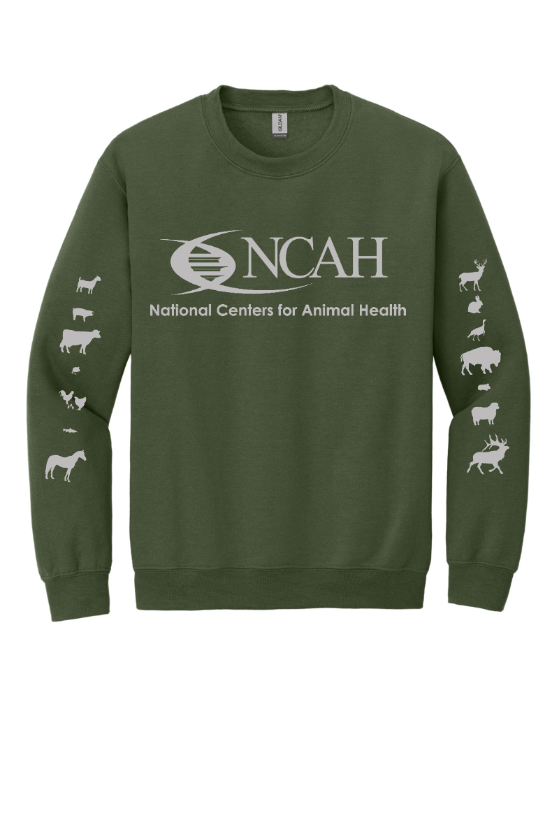 Gildan® Heavy Blend™ Crewneck Sweatshirt - 18000 - SP - USDA