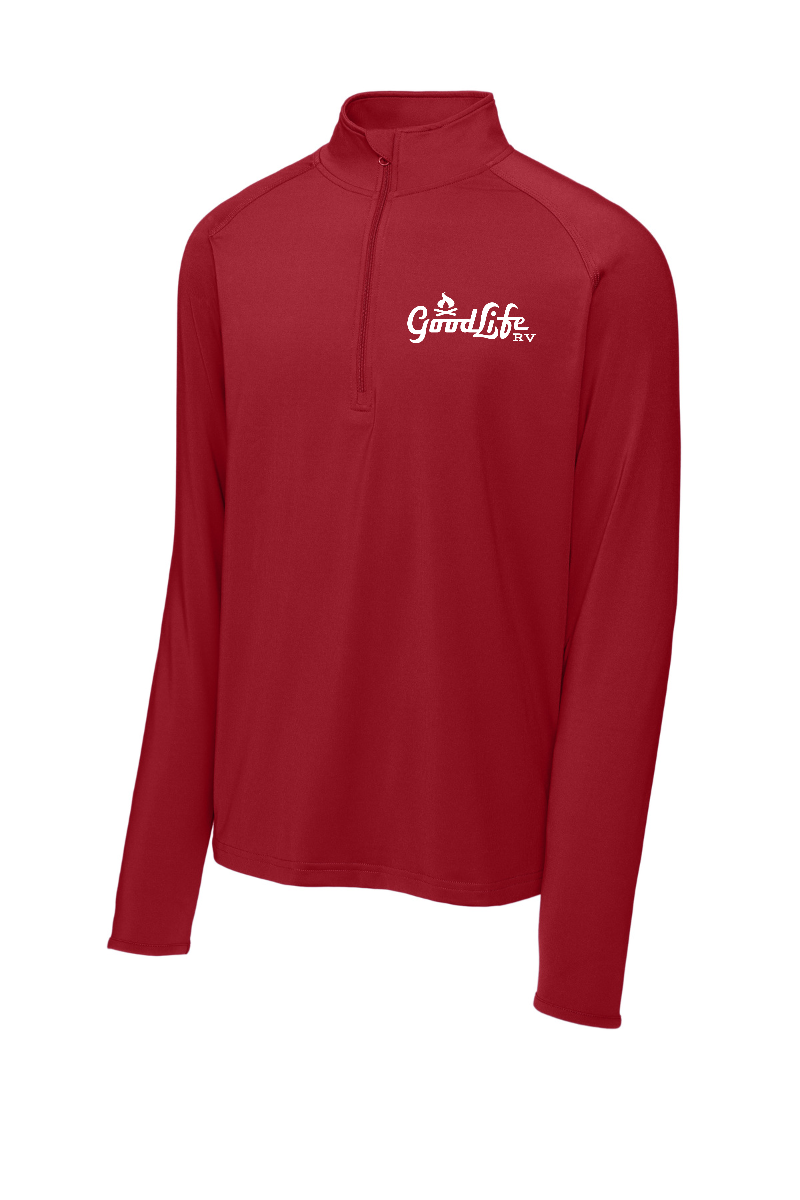 Sport-Tek Sport Wick Stretch 1/4-Zip Pullover - ST850 - EMB