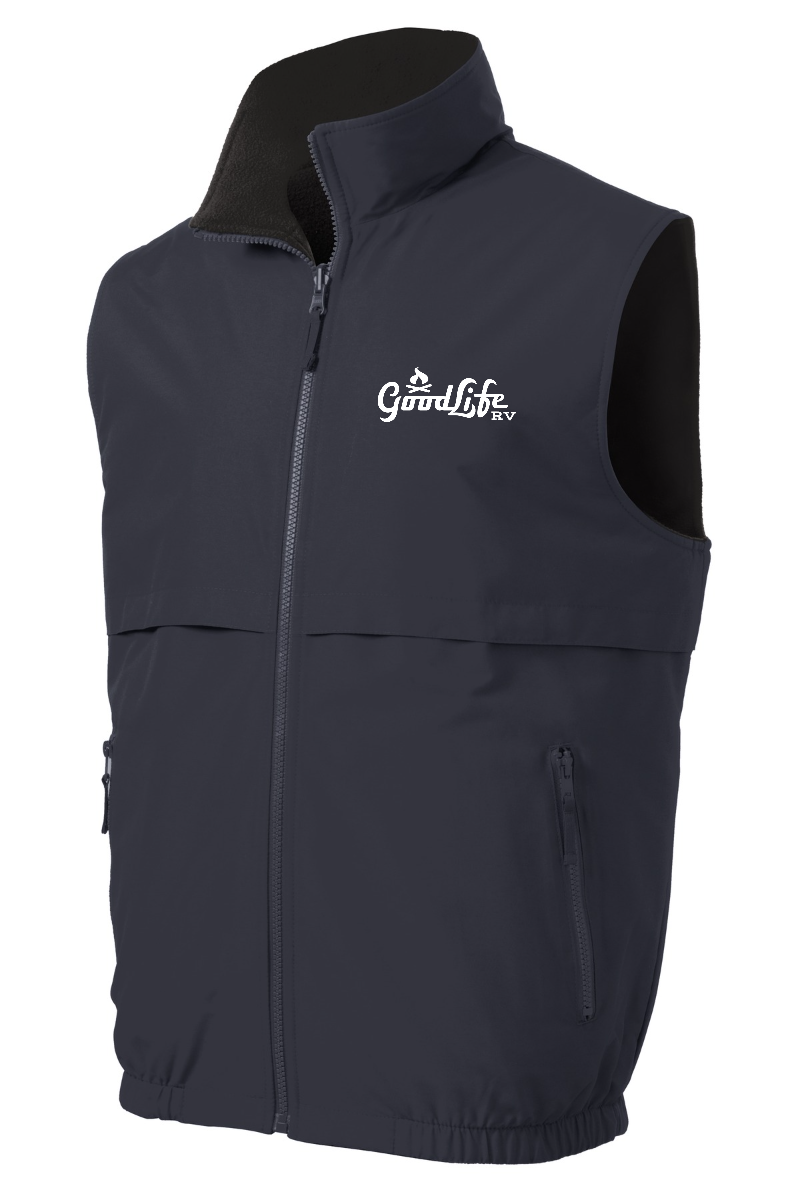Port Authority Reversible Charger Vest - J7490 - EMB