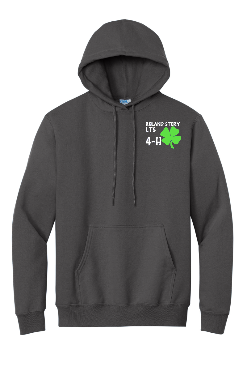 Port & Company Adult Essential Fleece Pullover Hooded Sweatshirt - PC90H