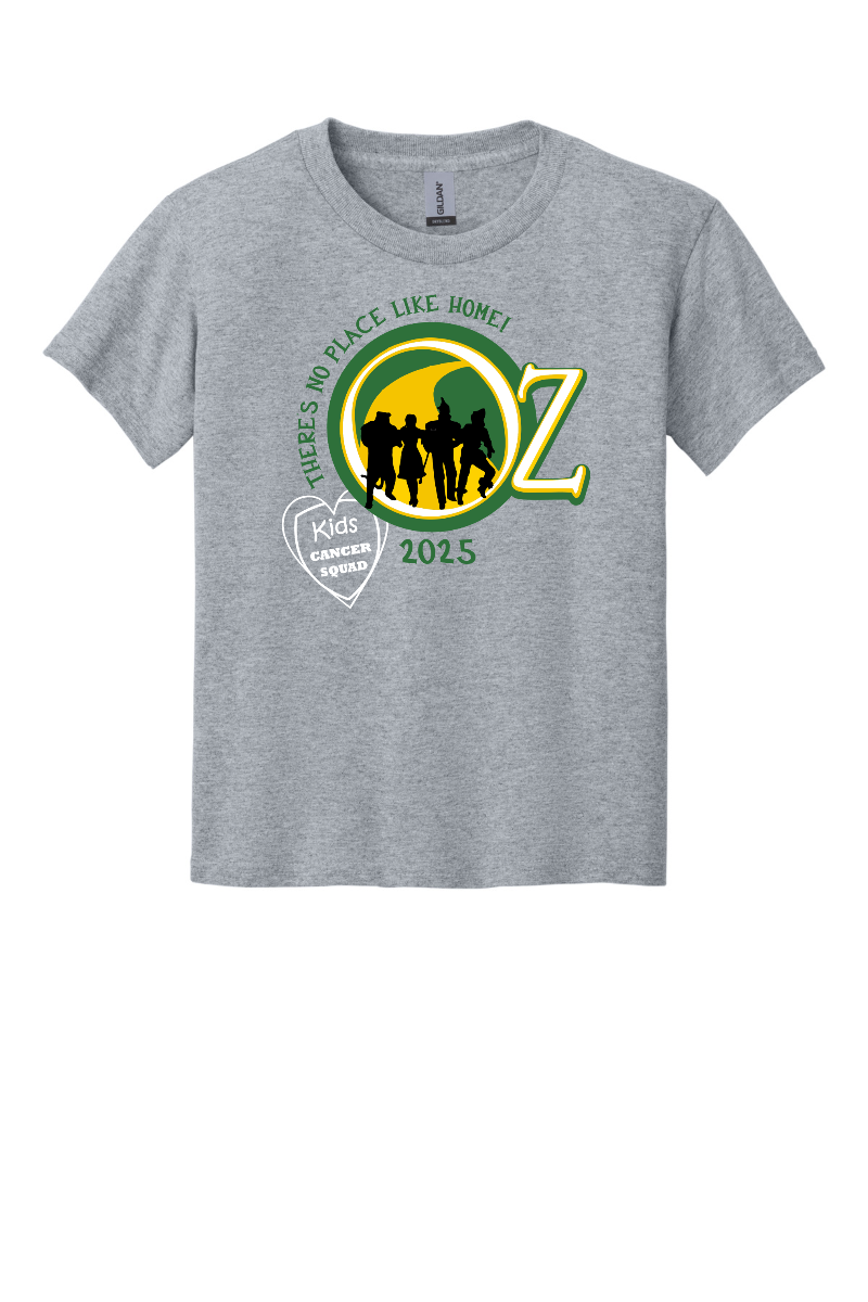 Youth - Gildan® DryBlend® 50 Cotton/50 Poly T-Shirt - 8000B - KCS