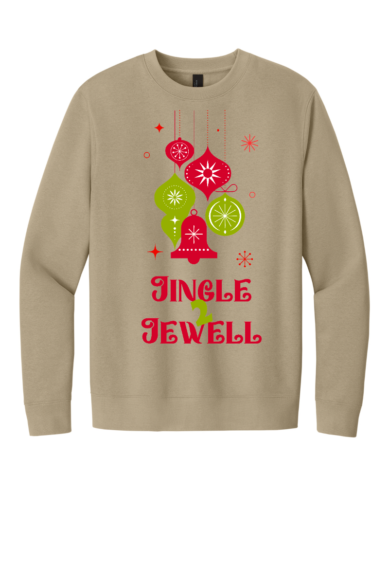 District® V.I.T.™ Fleece Crew - DT6104 - J2J