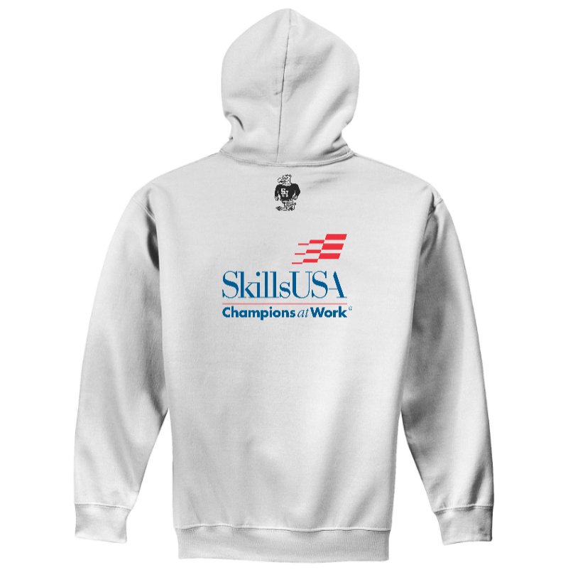 Gildan® Heavy Blend™ Hooded Sweatshirt - 18500 - Skills USA - DTF