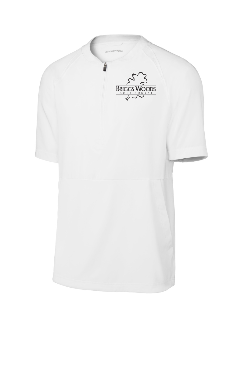 Sport-Tek® Repeat 1/2-Zip Short Sleeve Jacket - JST489