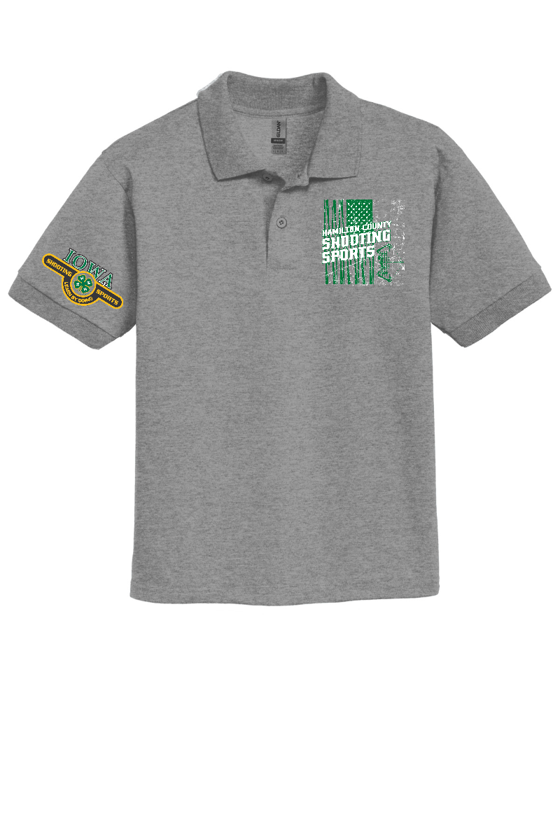 Gildan® Youth DryBlend® 6-Ounce Jersey Knit Sport Shirt - 8800B