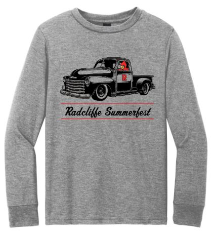 Youth District Perfect Tri® Long Sleeve Tee DT132Y