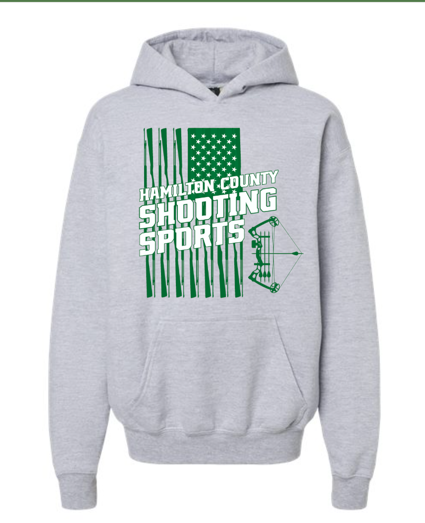 Softstyle® Youth Midweight Hooded Sweatshirt - SF500B