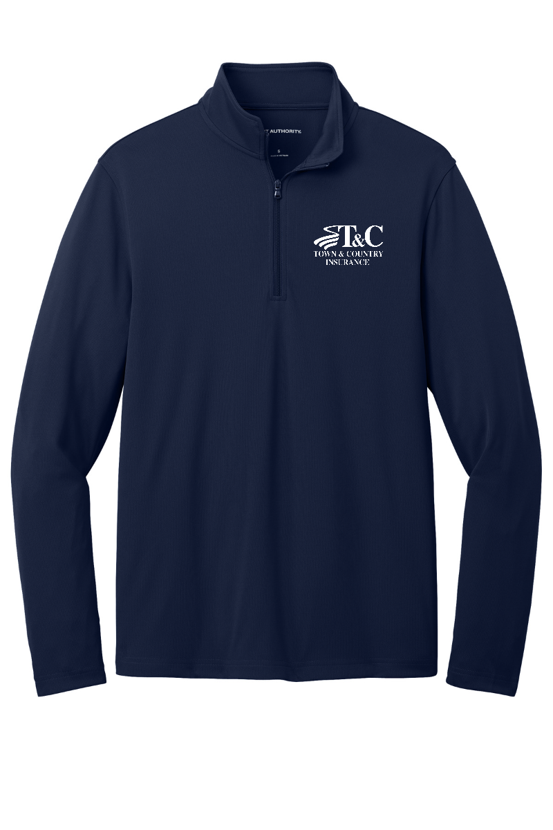 Port Authority Dry Zone UV Micro-Mesh 1/4-Zip K112 T&C