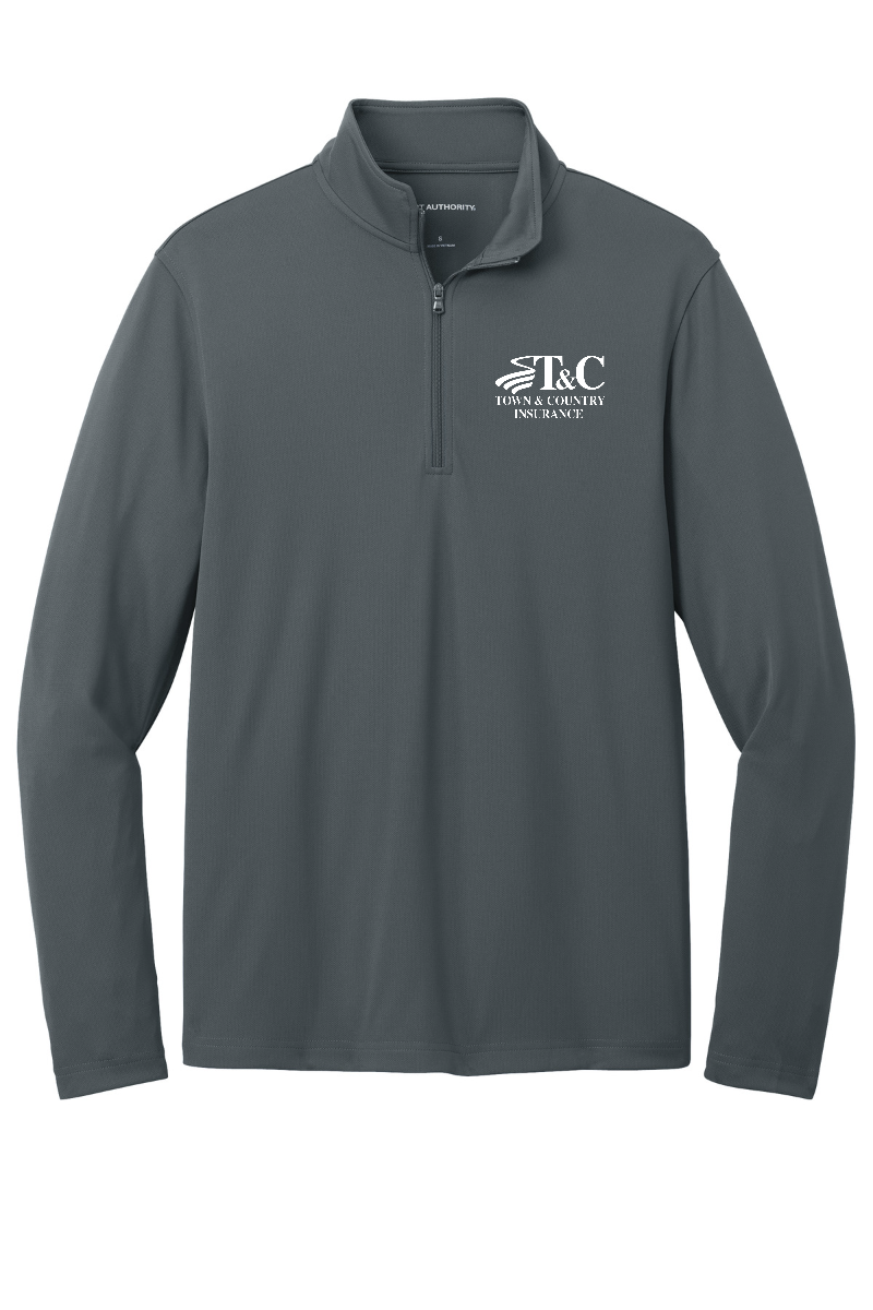 Port Authority Dry Zone UV Micro-Mesh 1/4-Zip K112 T&C