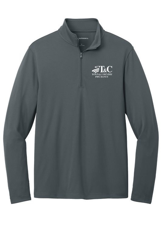Port Authority Dry Zone UV Micro-Mesh 1/4-Zip K112 T&C