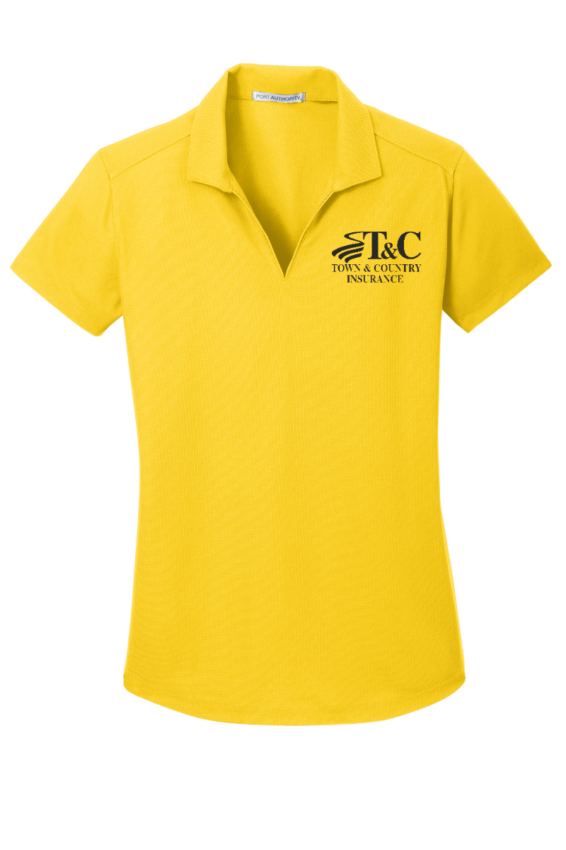 Extended Sizes - Port Authority Ladies Dry Zone Grid Polo - L572 - T&C