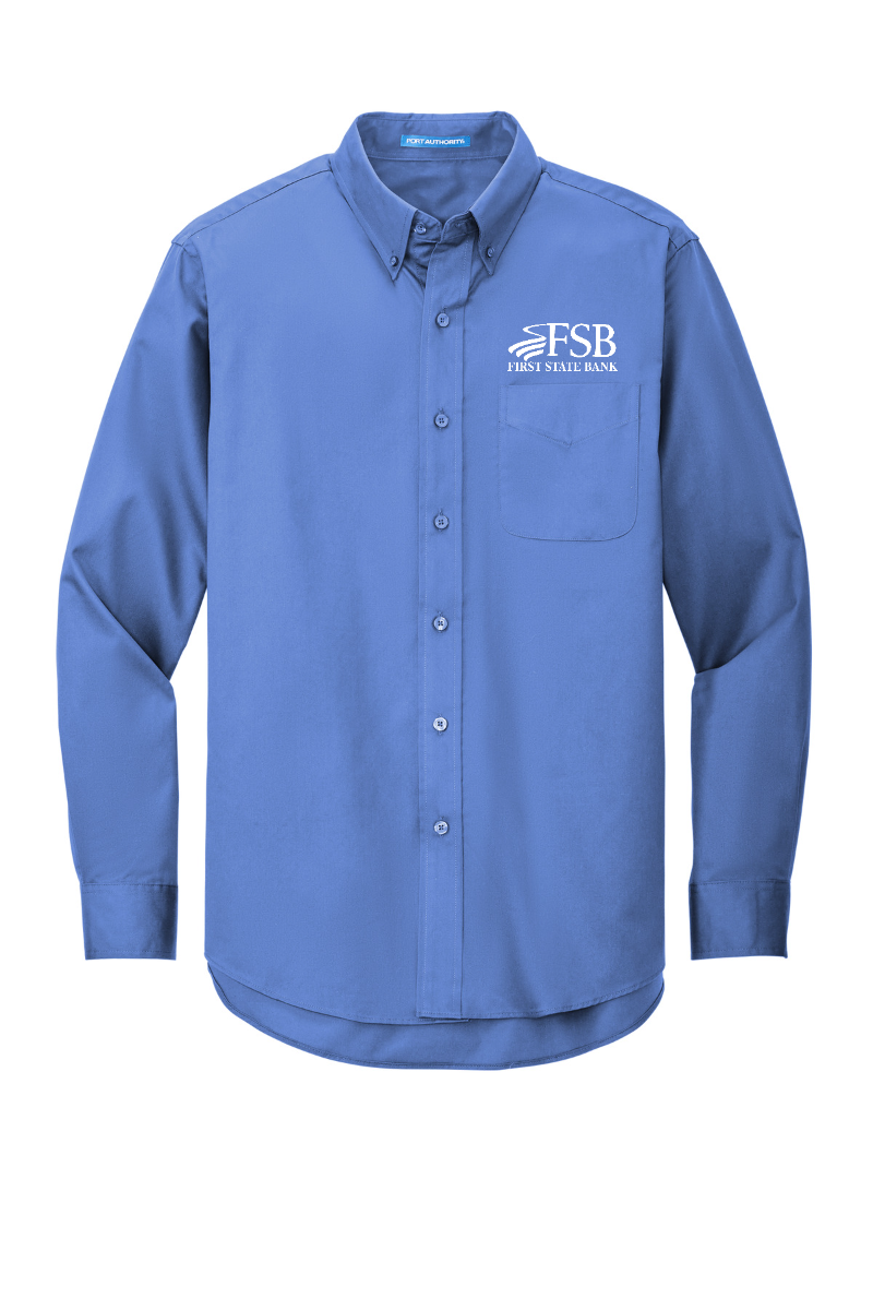 Port Authority Tall Long Sleeve Easy Care Shirt - TLS608 - FSB