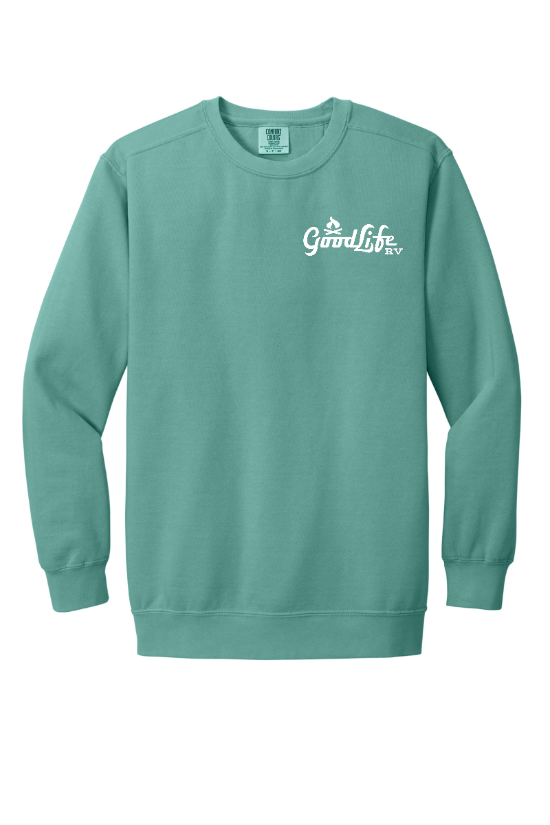 Comfort Colors ® Ring Spun Crewneck Sweatshirt - 1566 - EMB