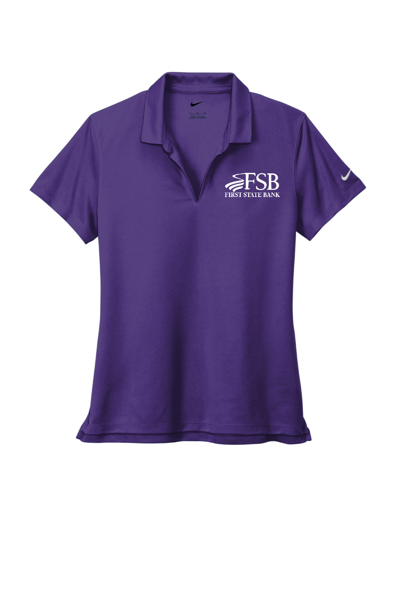 Nike Women's Dri-FIT Micro Pique 2.0 Polo - NKDC1991 - FSB