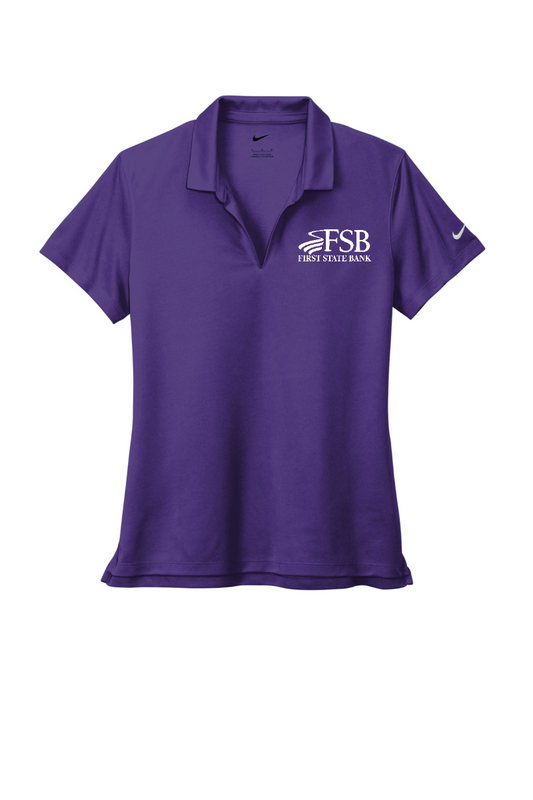 Nike Women's Dri-FIT Micro Pique 2.0 Polo - NKDC1991 - FSB