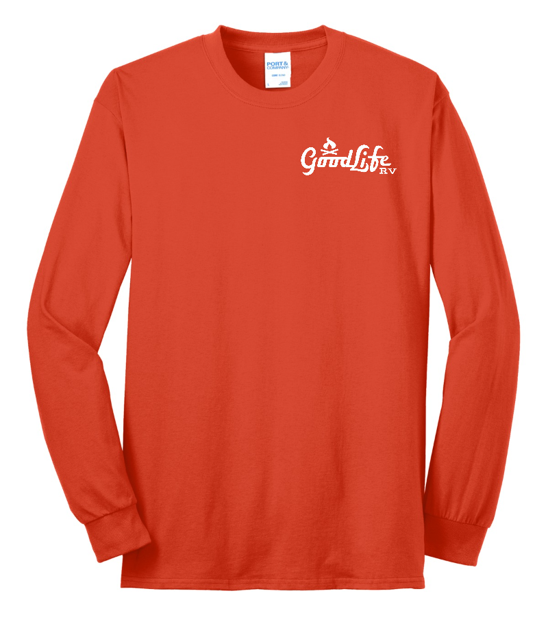 Port & Company® Long Sleeve Core Blend Tee - PC55LS - DTF