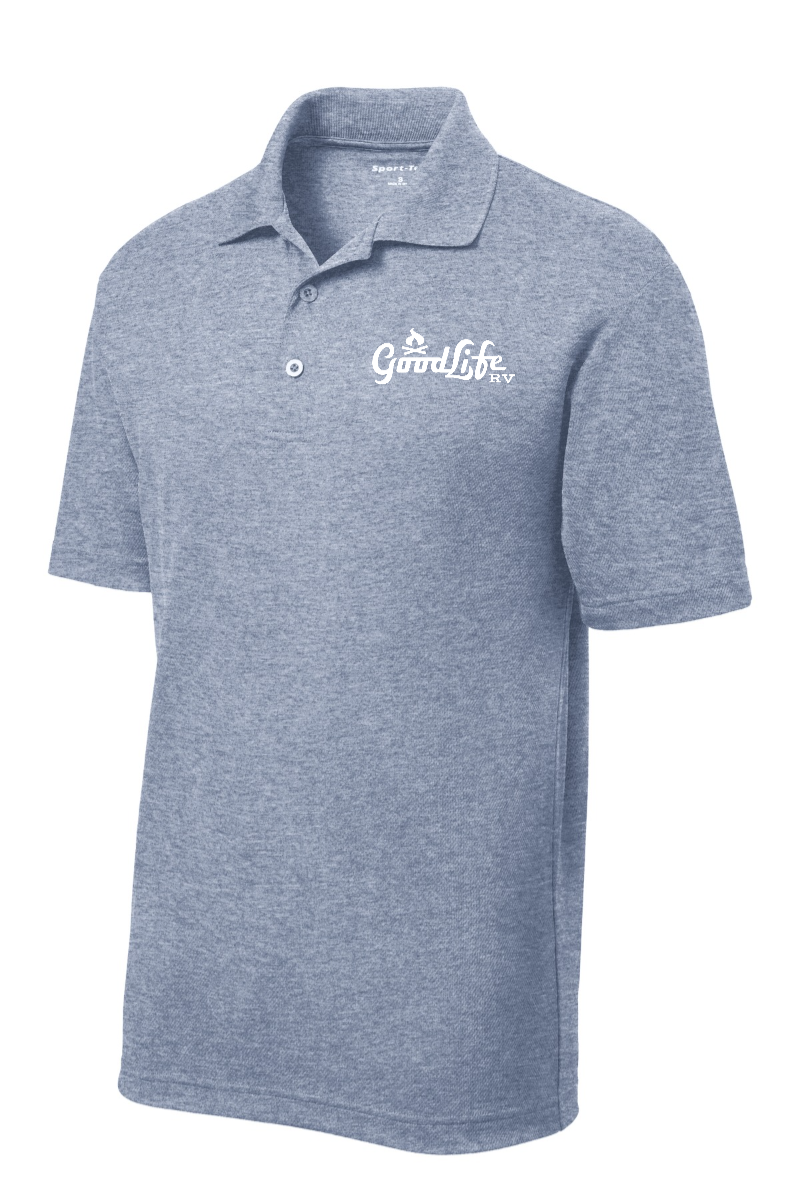 Sport-Tek® PosiCharge® RacerMesh® Polo - ST640 - EMB