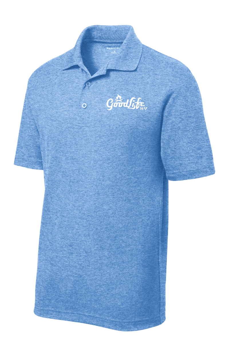 Sport-Tek® PosiCharge® RacerMesh® Polo - ST640 - EMB