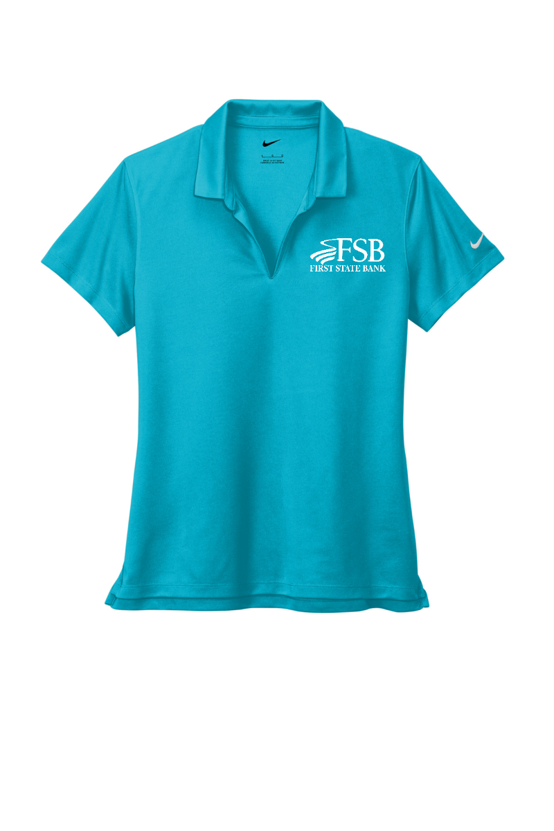 Nike Women's Dri-FIT Micro Pique 2.0 Polo - NKDC1991 - FSB