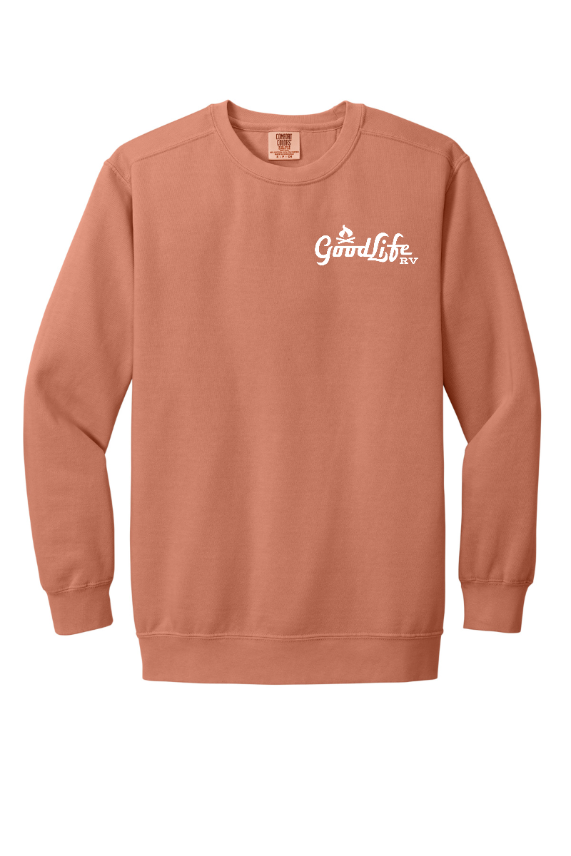 Comfort Colors ® Ring Spun Crewneck Sweatshirt - 1566 - EMB