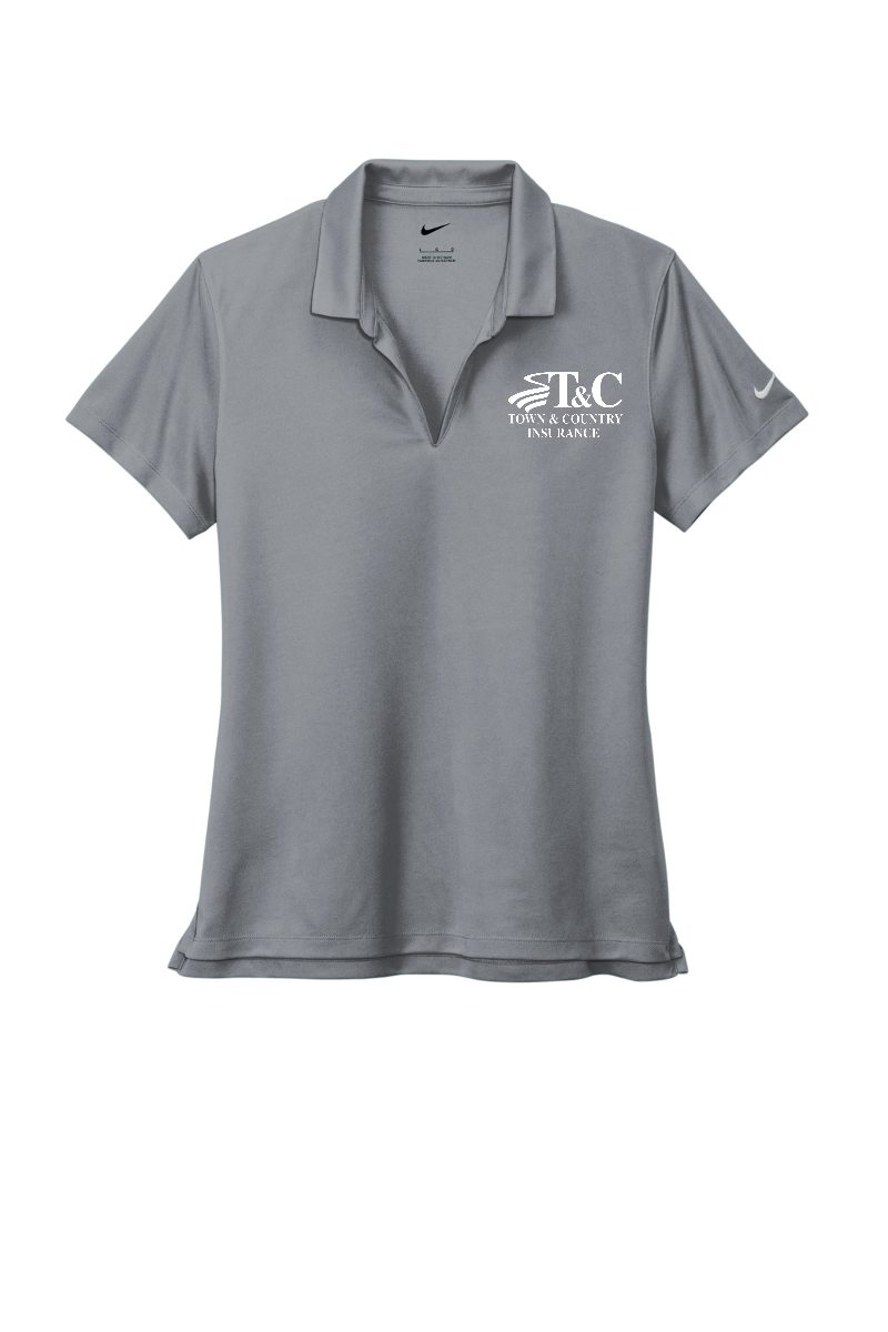 Nike Women's Dri-FIT Micro Pique 2.0 Polo - NKDC1991 - T&C