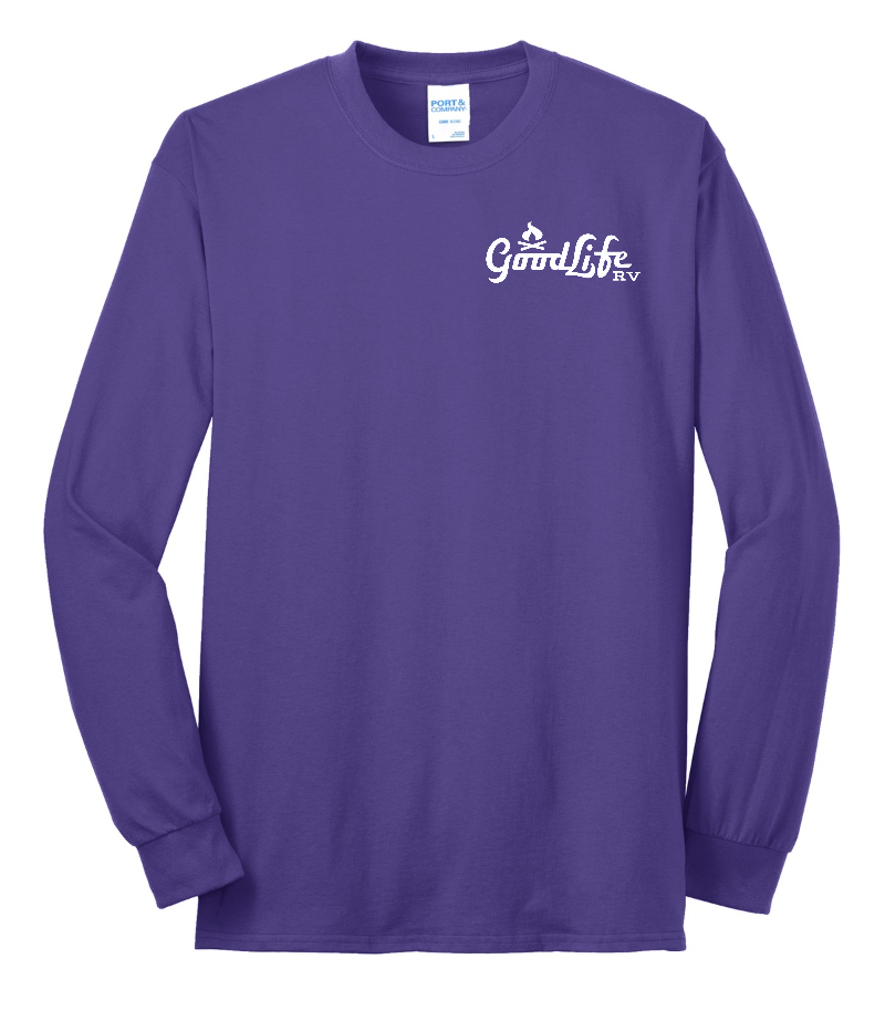 Port & Company® Long Sleeve Core Blend Tee - PC55LS - DTF