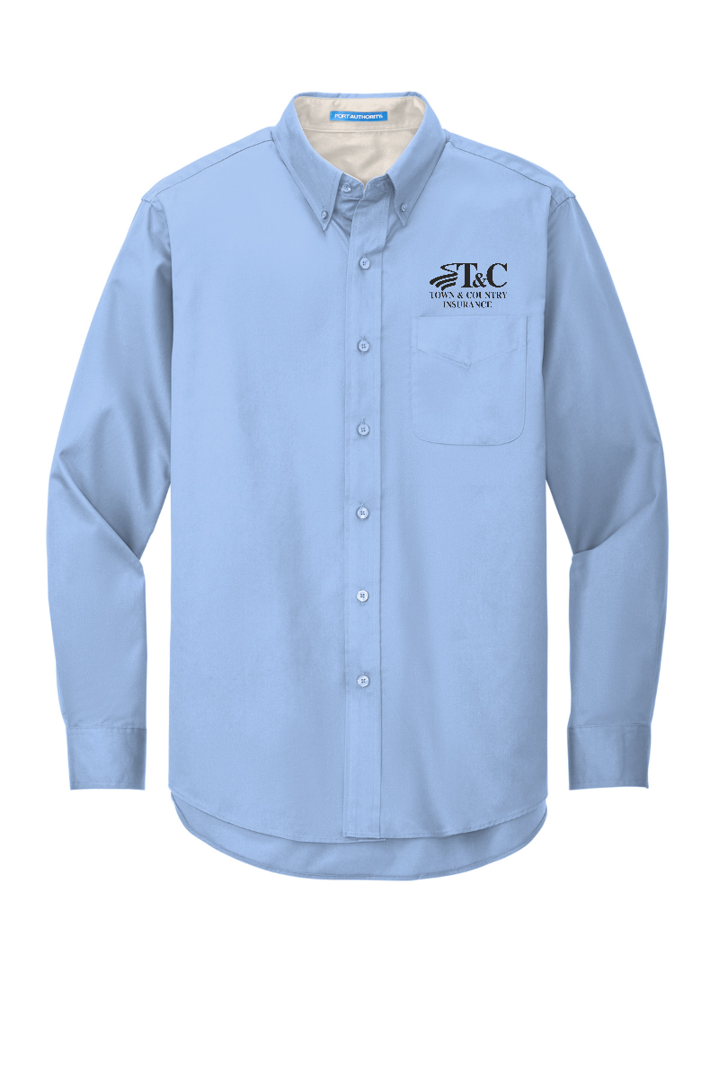 Port Authority Tall Long Sleeve Easy Care Shirt - TLS608 - T&C