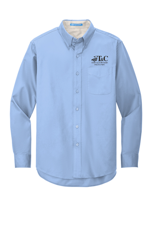 Port Authority Tall Long Sleeve Easy Care Shirt - TLS608 - T&C