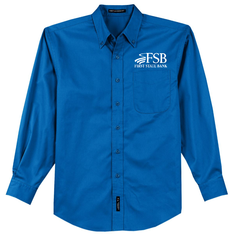 Port Authority Long Sleeve Easy Care Shirt - S608 - FSB