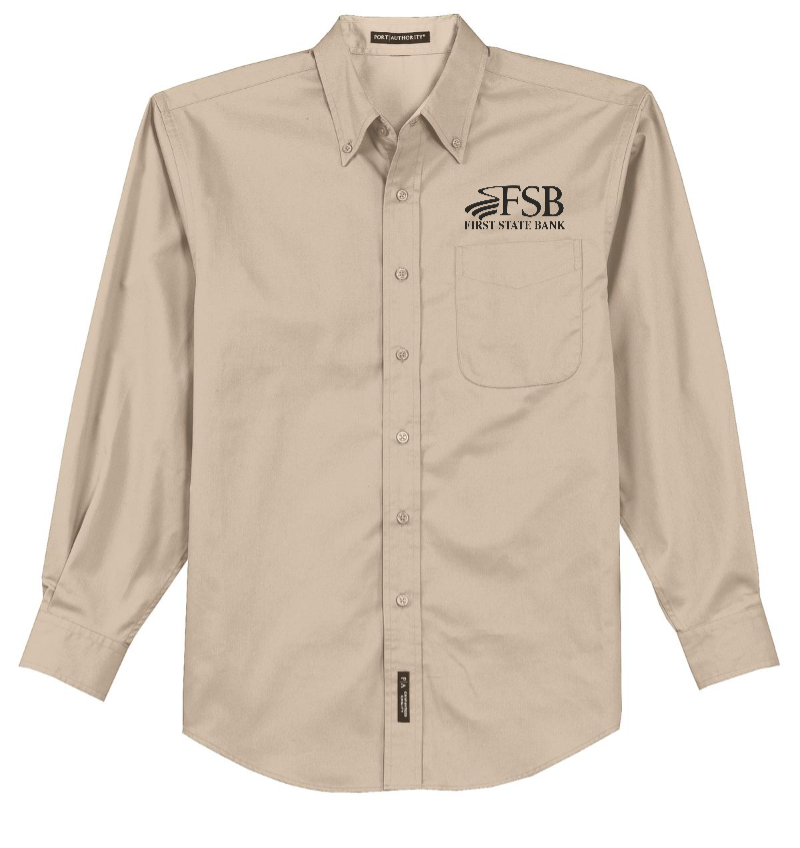 Port Authority Tall Long Sleeve Easy Care Shirt - TLS608 - FSB