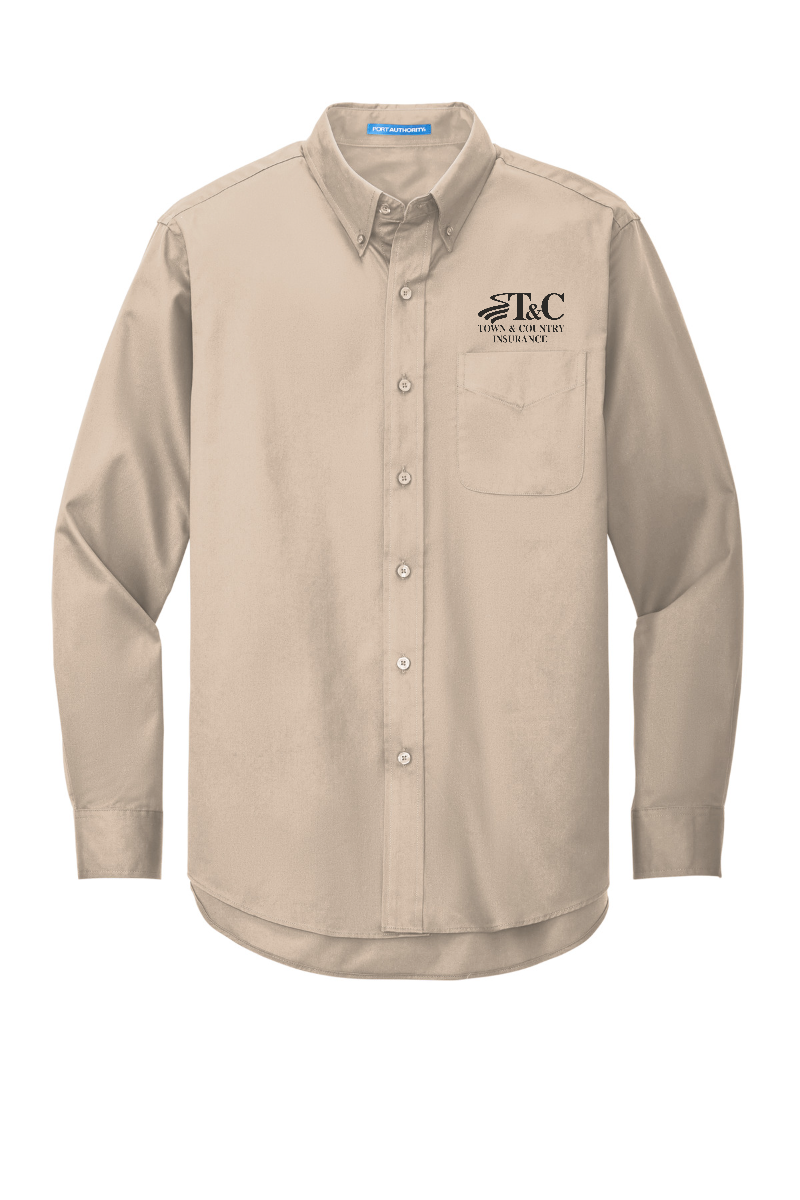Port Authority Tall Long Sleeve Easy Care Shirt - TLS608 - T&C
