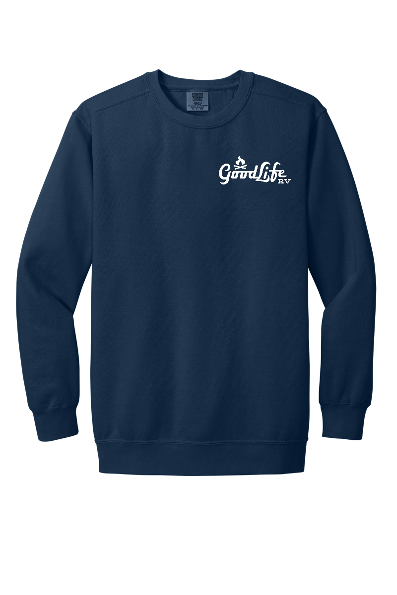 Comfort Colors ® Ring Spun Crewneck Sweatshirt - 1566 - EMB