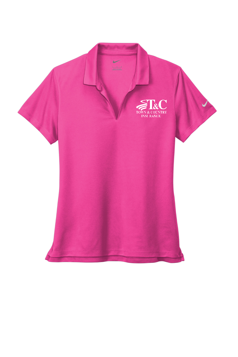 Nike Women's Dri-FIT Micro Pique 2.0 Polo - NKDC1991 - T&C