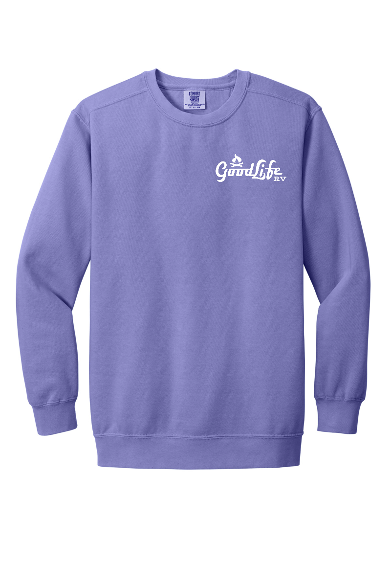 Comfort Colors ® Ring Spun Crewneck Sweatshirt - 1566 - EMB