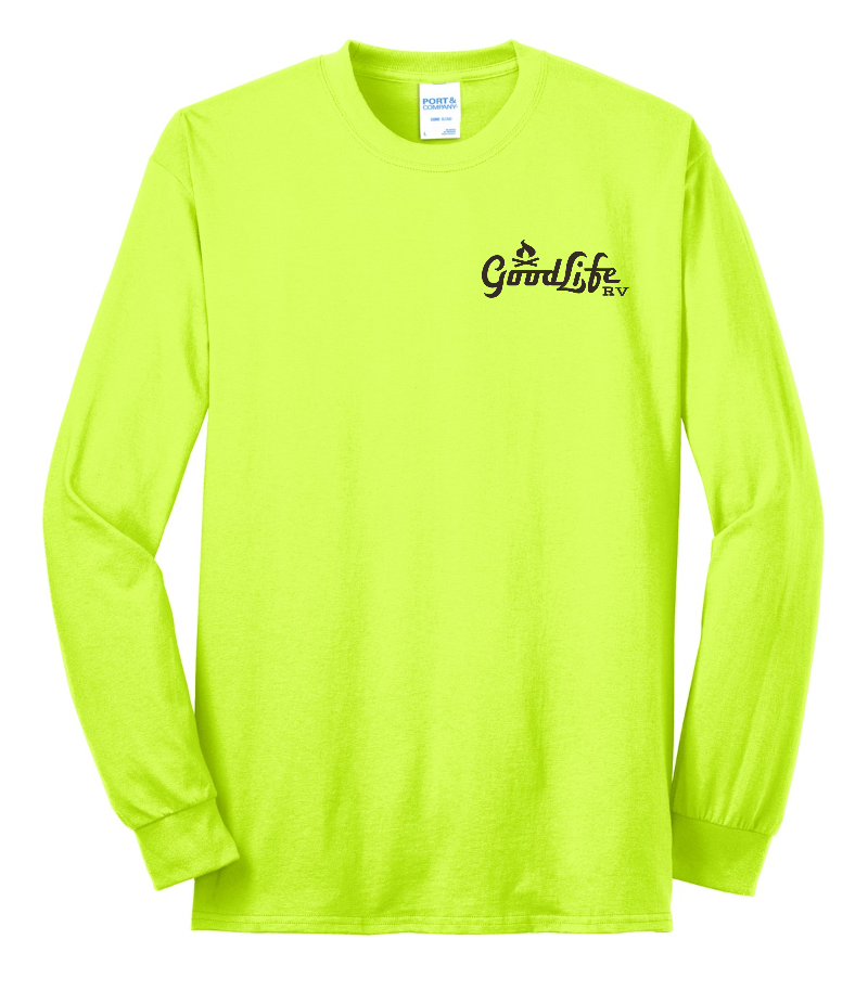 Port & Company® Long Sleeve Core Blend Tee - PC55LS - DTF