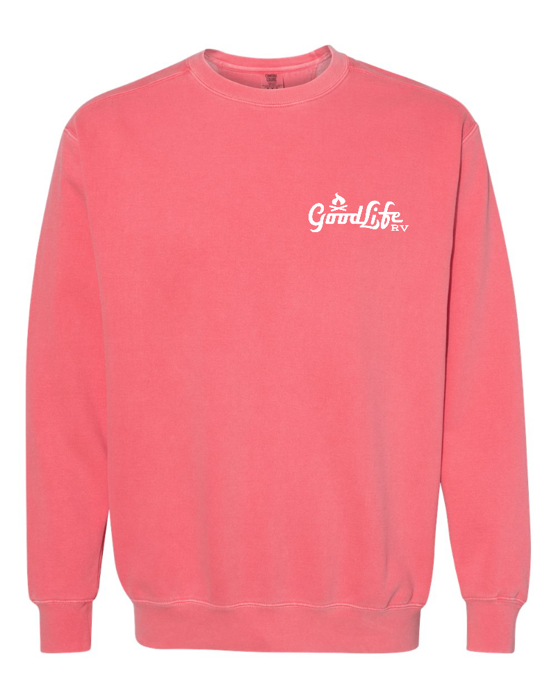 Comfort Colors ® Ring Spun Crewneck Sweatshirt - 1566 - EMB