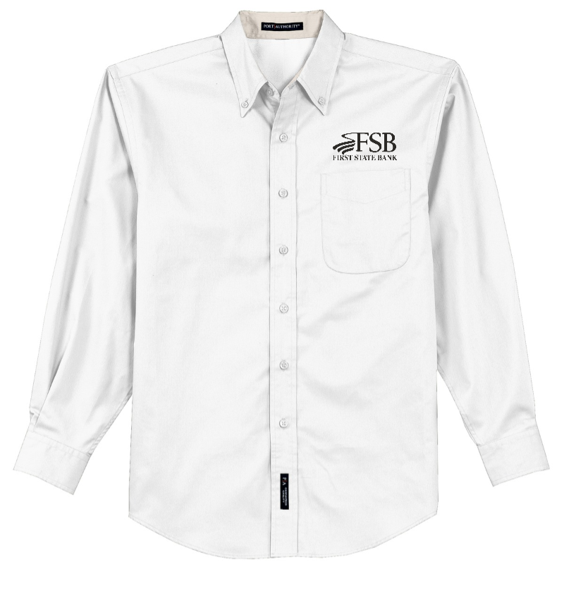 Port Authority Long Sleeve Easy Care Shirt - S608 - FSB