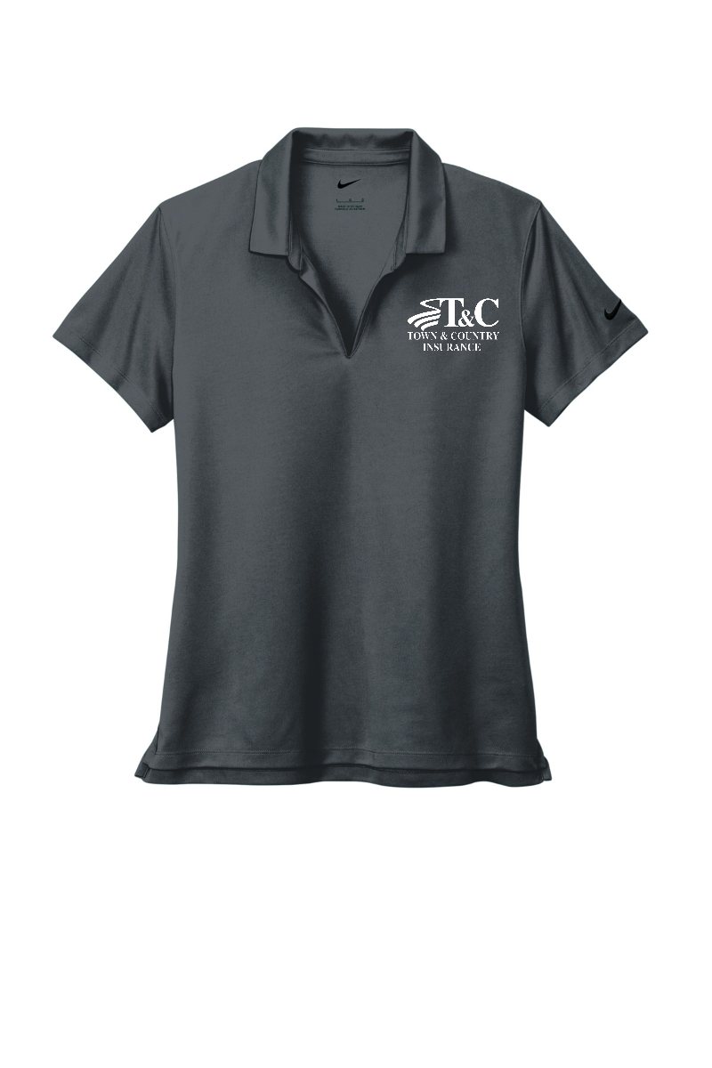Nike Women's Dri-FIT Micro Pique 2.0 Polo - NKDC1991 - T&C